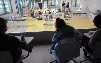 Los niños y niñas de la escuela Pla del Puig se estrenan en nuestro Lab