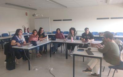 El equipo de ImpactLab se encuentra en Zaragoza