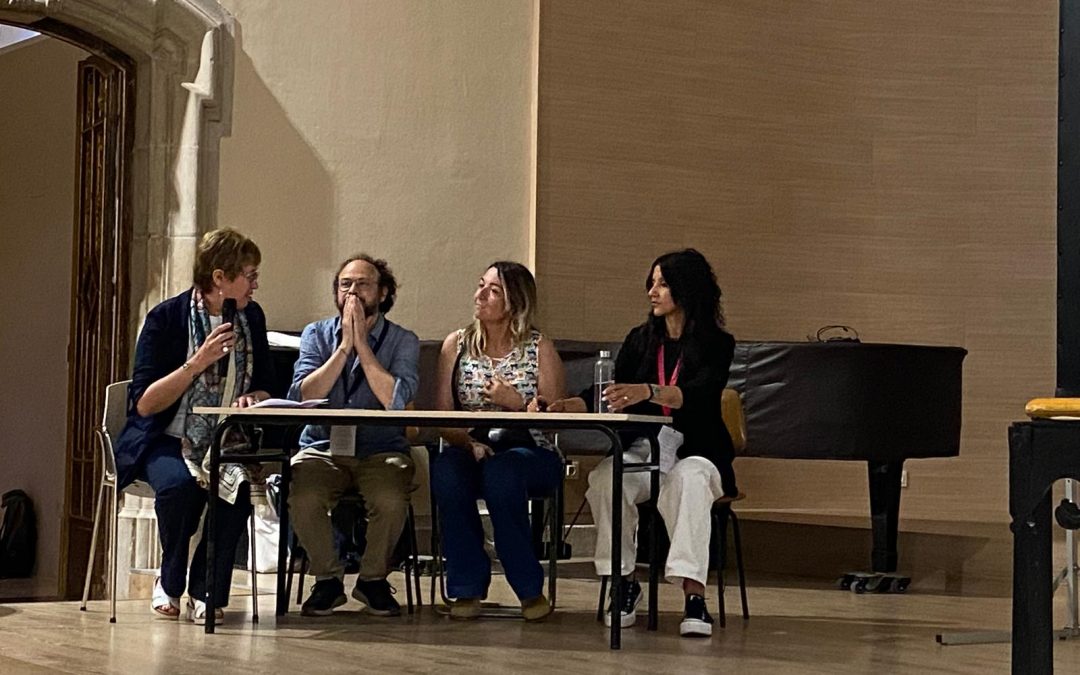 Gabriel Lemkow habla de equidad y STEAM en la jornada Comunitat STEAM