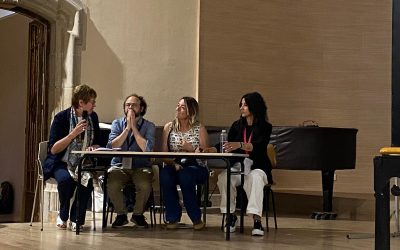 Gabriel Lemkow habla de equidad y STEAM en la jornada Comunitat STEAM